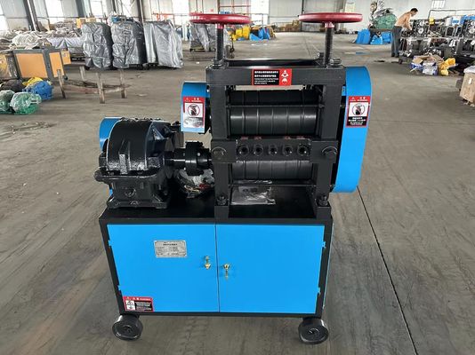 6-20мм стальной реберной стержни рециклирующая выпрямительная машина для обработки диаметр 4-25мм