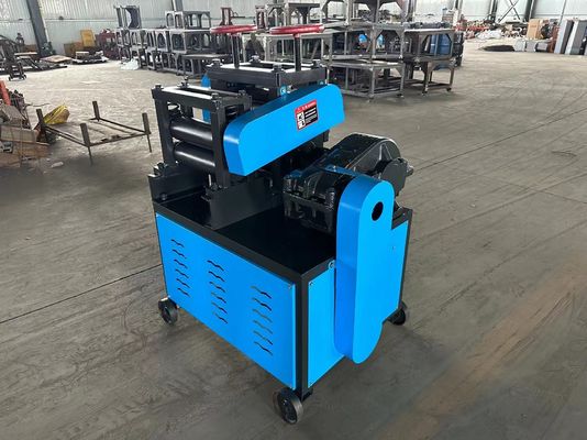 6-20мм стальной реберной стержни рециклирующая выпрямительная машина для обработки диаметр 4-25мм