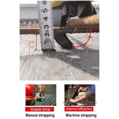 12 Вт 4500 мАч Электрический ребер уровень связывающий пистолет с 2 штук батареи и 1 штук связывающего провода набор