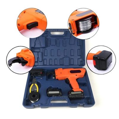 Автоматическая машина для связывания проволоки без проволоки с перезаряжаемым инструментом 500*275*250 мм