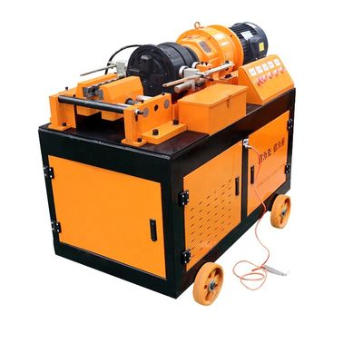 20 мм-100 мм плоская 3 роллевая автоматическая реберная резьба для винта