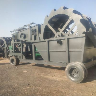 380-вольтный скрининг-машина типа 20 для отделения почвы и настраиваемой конструкции