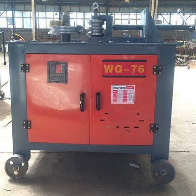 Максимальный угол изгиба 180° WG63 Круговая трубка Квадратная трубка изгибатель для первичного формирования