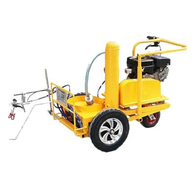 Машина для ручной маркировки парковочных мест для автомобилей и дорог с рабочим давлением 8-16 МПа