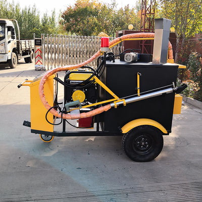 2100X1000X1500мм Асфальтобетонная трещиновая уплотнительная машина для дорожного строительства