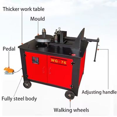 Энергодобыча Гидравлический квадратный трубный изгибатель с быстрой скоростью изгиба и предпочтительным