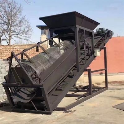 Профессиональная скрининг Мобильная кремниевая песчаная машина для промышленной скрининга Вес 1800 кг