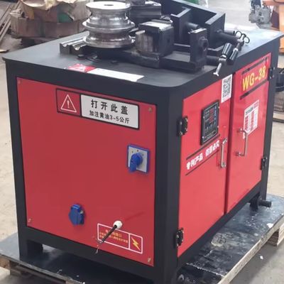 Машина для гидравлического изгиба труб с предпочтительным WG38 CNC электрическим изгибателем квадратных труб