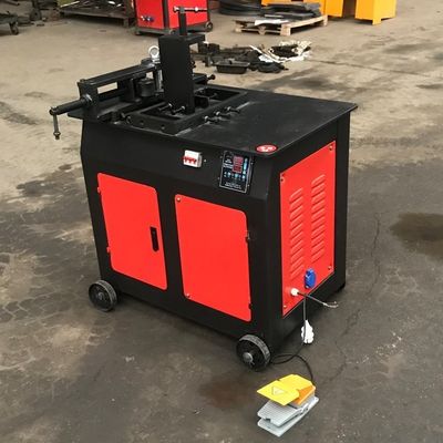 Быстрое изгибание трубных роликов с WG51 CNC Electric Square Tube Bender Долгий срок службы