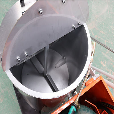 Холодная линия краски Ручная двойная пушка Термопластическая дорожная маркировочная машина для дорожного строительства