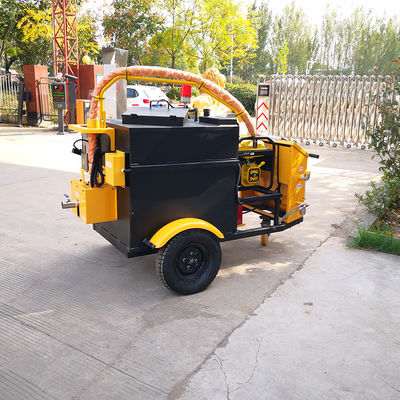 Малая стоимость обслуживания 100 л Асфальтовый дорожный трещины заполняющий аппарат бензин / дизельное трещины уплотнитель