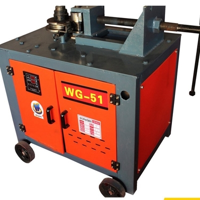 Углеродистая сталь с первичной формой WG51 Автоматический CNC круговой трубный изгибатель для квадратной трубы