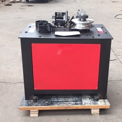 Нержавеющая сталь WG63 CNC электрический трубный изгибатель с высокой скоростью и мощностью 4 кВт