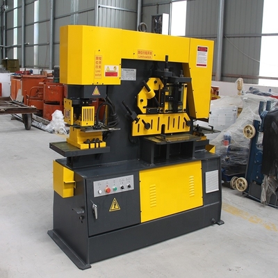 Q35y Серия Гидравлическая Железная Работа Угловая Металлическая Резка и CNC Пробивание Бритвы