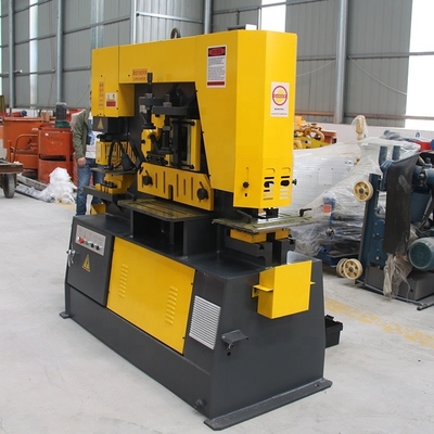 Q35y Серия Гидравлическая Железная Работа Угловая Металлическая Резка и CNC Пробивание Бритвы