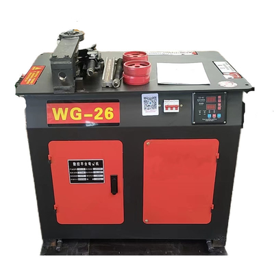 Машиностроительные цеха WG51 Автоматический Cnc оцинкованная труба квадратная труба изгибатель 600 кг вес