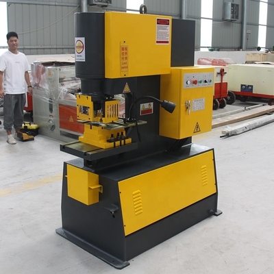 Полностью автоматическая Q35Y-120T CNC-станция с 1.8T весом 1600*800*1800 мм