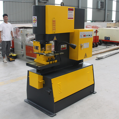 Полностью автоматическая Q35Y-120T CNC-станция с 1.8T весом 1600*800*1800 мм