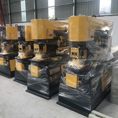 Полностью автоматическая Q35Y-120T CNC-станция с 1.8T весом 1600*800*1800 мм