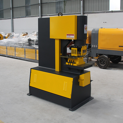Полностью автоматическая Q35Y-120T CNC-станция с 1.8T весом 1600*800*1800 мм