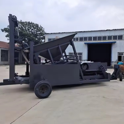 1800 KG Двухслойный вибрационный песчаный фильтр для строительных работ