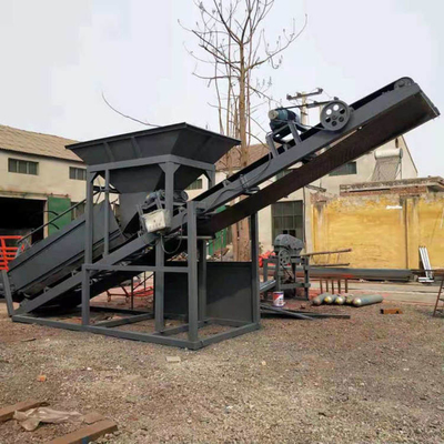 1800 KG Двухслойный вибрационный песчаный фильтр для строительных работ