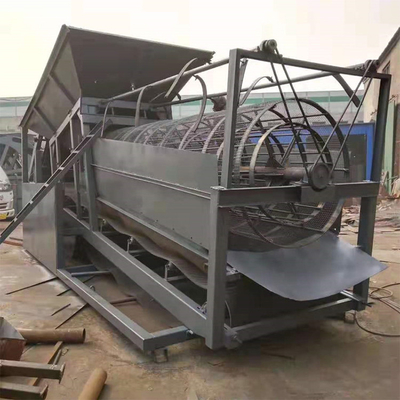 1800 KG Двухслойный вибрационный песчаный фильтр для строительных работ