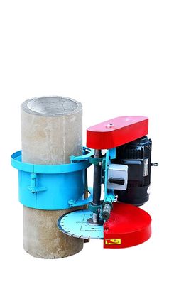 Бесплатная застежка для пилы Строительство фундамента Стальной резчик для стержней Легкое техническое обслуживание 380В