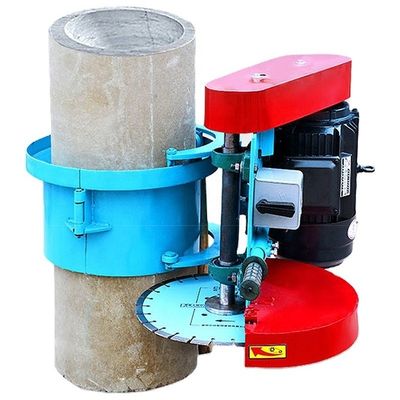 Бесплатная застежка для пилы Строительство фундамента Стальной резчик для стержней Легкое техническое обслуживание 380В