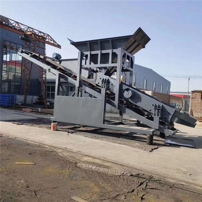 Внешний пищевой барабанный экран для разделения песка и камня 1800 кг.