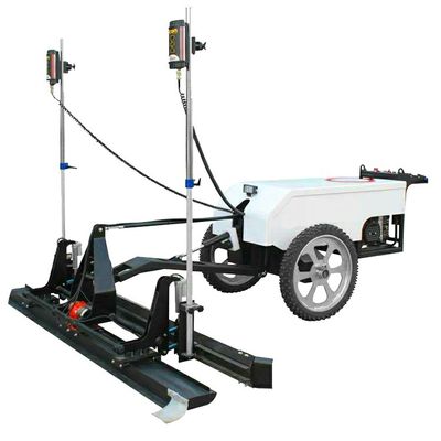 350 мм Максимальная толщина моста четырехколесный лазерный скреб для проекта выравнивания цементного пола