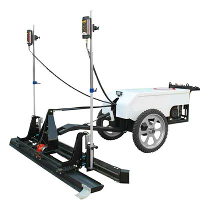 Автоматическое лазерное управление вибрационная напольная мостовая бетонная лазерная скребная выравнивающая машина