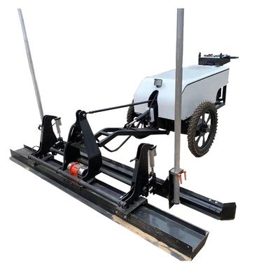 Автоматическое лазерное управление вибрационная напольная мостовая бетонная лазерная скребная выравнивающая машина