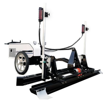 Автоматическое лазерное управление вибрационная напольная мостовая бетонная лазерная скребная выравнивающая машина