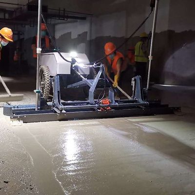 2500/3000 мм вибрационная напольная мостовая бетонная лазерная скребка с швейцарской системой Leica