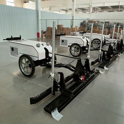 Бензиновый алюминиевый лазерный вибрирующий бетонный вибратор для выравнивания толщины 50-350 мм