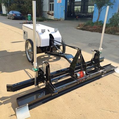 Topcon Japan Laser Four Wheel Vibratory Concrete Laser Screed Machine для строительства
