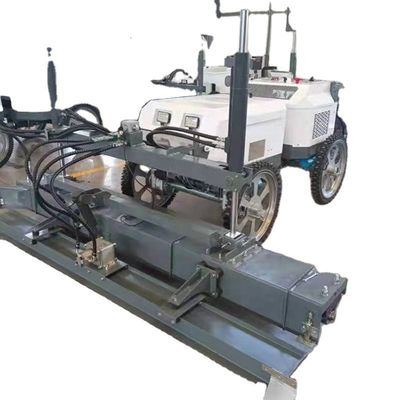 Гидравлический ход за бензиновой лазерной скребной машиной для бетонной прокладки в дорожной промышленности