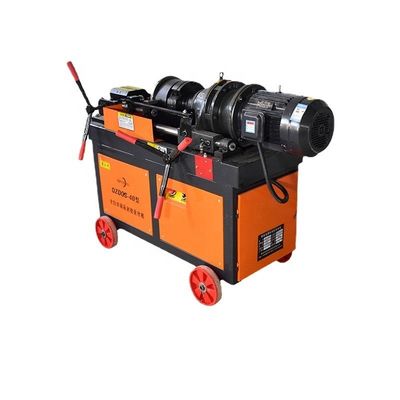 30-100sets/week Used Rebar Straight Screw Thread Rolling Machine для и производительности