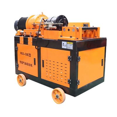 30-100sets/week Used Rebar Straight Screw Thread Rolling Machine для и производительности
