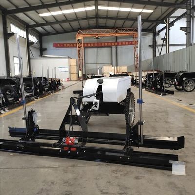 Mitsubishi Servo Travel Drive Лазерная бетонная скребка с системой управления Денисом