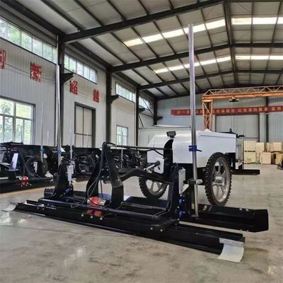Mitsubishi Servo Travel Drive Лазерная бетонная скребка с системой управления Денисом