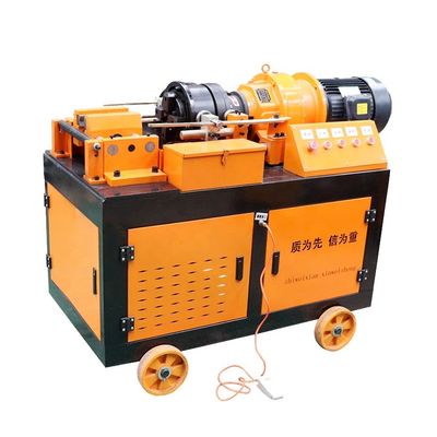 Простая работа HGS40-50 16mm-50mm ребра-скрывающий нить Rolling Machine трубный нить Chaser