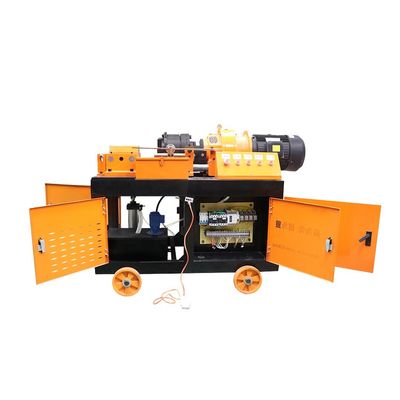 Простая работа HGS40-50 16mm-50mm ребра-скрывающий нить Rolling Machine трубный нить Chaser