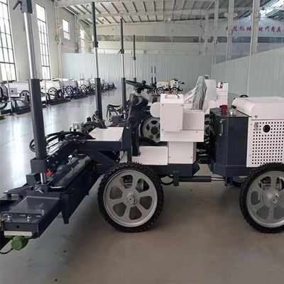 Бетонная напольная нивелирующая машина с самостоятельной системой подвески с плоской головой