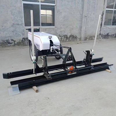 Delta Servo Travel Drive Concrete Laser Screed Machine для выравнивания толщины 50-350 мм