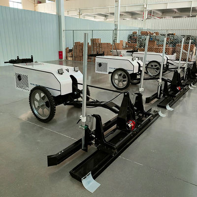 Строительные работы 17L топливный объем 6м Телескопическая рука Бетонная лазерная нивелирующая машина