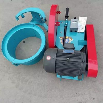 380V 300-600 мм зажимания колонны режущей машины для цементной колонны и бетонной головы колонны