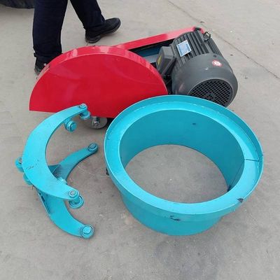 380V 300-600 мм зажимания колонны режущей машины для цементной колонны и бетонной головы колонны
