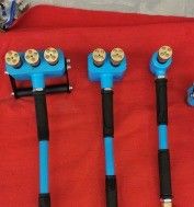 Ручные телескопические трехголовые пневматические скаблировщики для добычи энергии